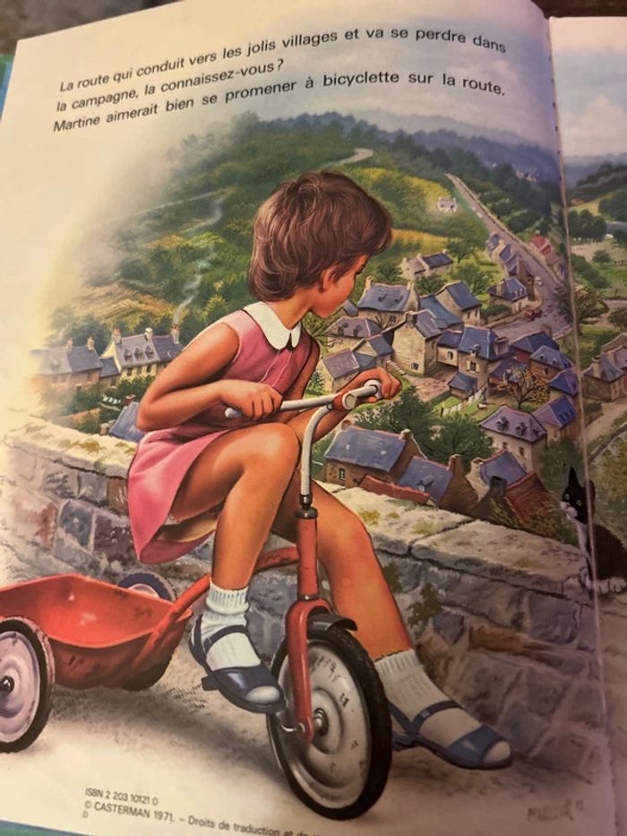 Martine fait de la bicyclette - photo numéro 4