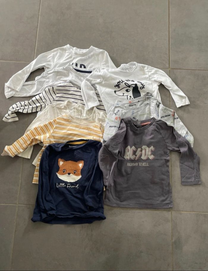 Lot vêtements garçon taille 18 mois - photo numéro 8