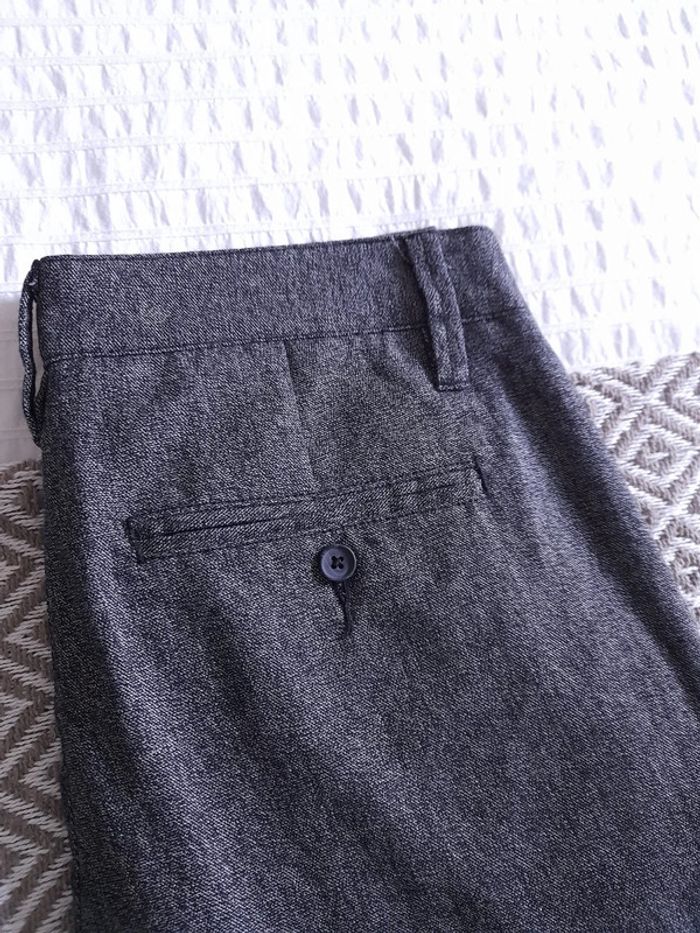 Joli pantalon chino gris chiné Only & Sons taille S/M - photo numéro 4