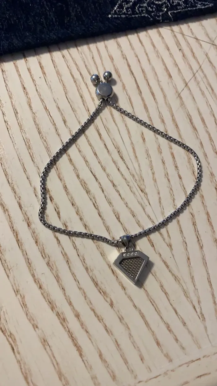 bracelet acier inoxydable CLEOR emplacement parfum - photo numéro 3