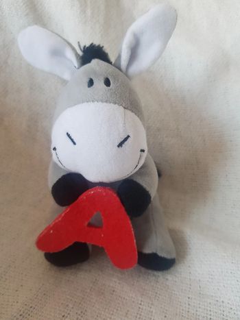 Peluche  ane Hachette