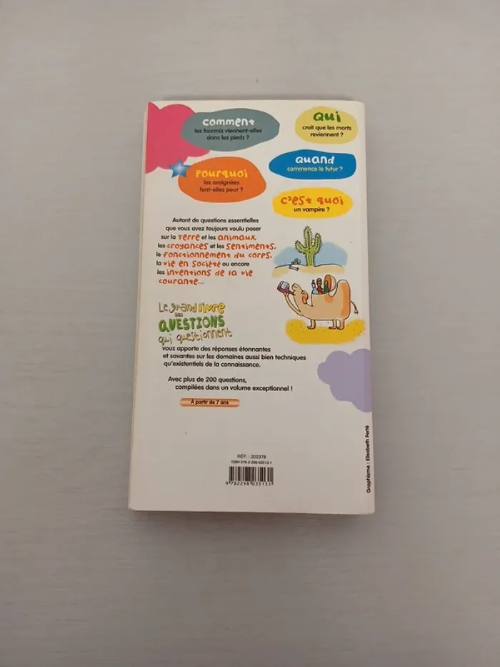 Le grand livre des questions qui questionnent - photo numéro 6