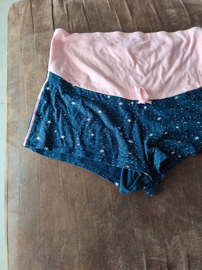 Short de pyjama (grossesse)