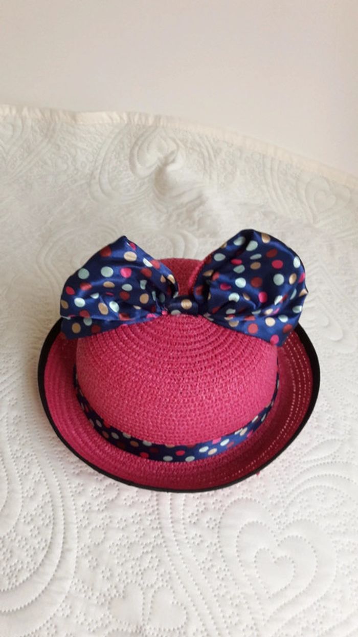 Chapeau enfant 50cm👒 - photo numéro 2