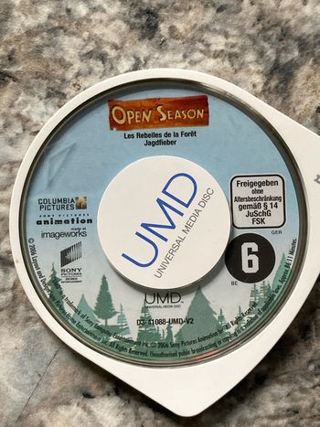open season psp