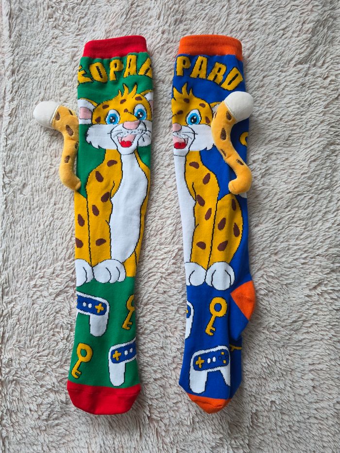 CHAUSSETTES MONTANTES GARÇON 👦 8/12 ANS - photo numéro 2