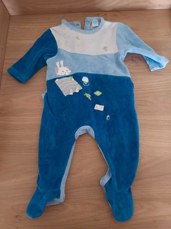 Pyjama bébé 3 mois hiver