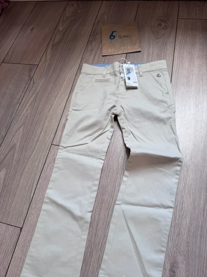 Pantalon petit bateau neuf
