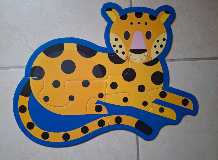 4 Puzzles animaux autocorrectifs Oxybul  2+ - photo numéro 5