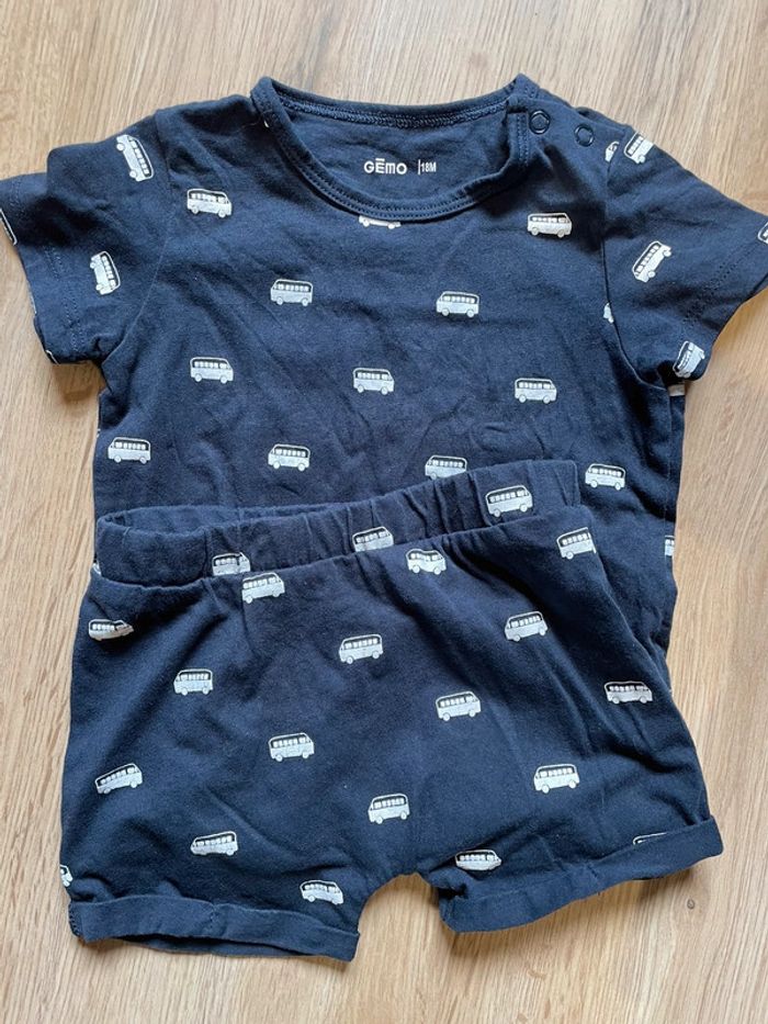 Pyjama été 18 mois