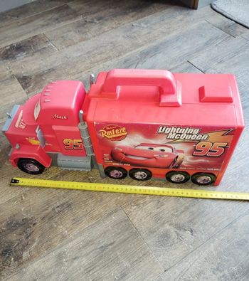 Camion cars sonore