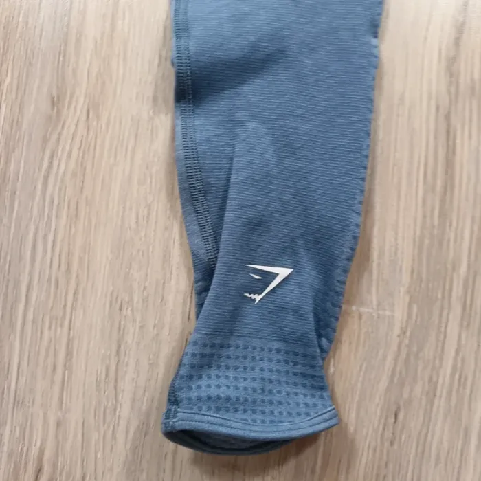 Legging gymshark femme xs bleu clair - photo numéro 4