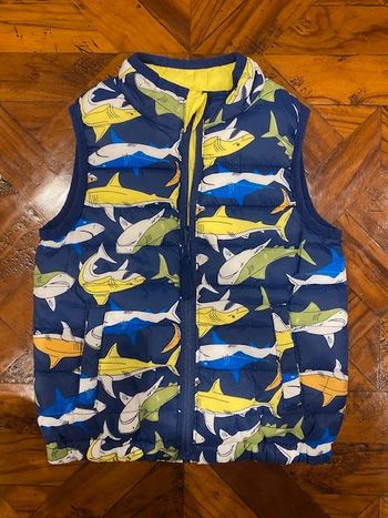 Gilet réversible DPAM – 12 mois (74 cm)