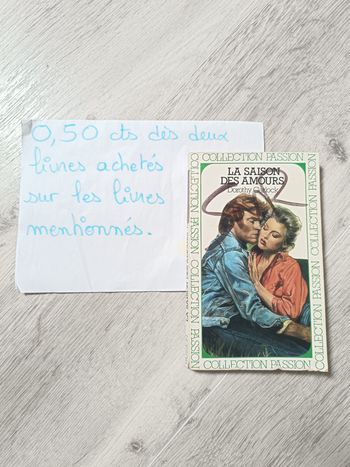 Livre Collection Passion