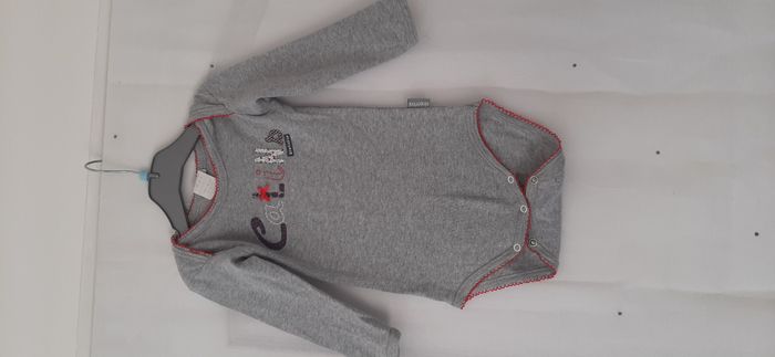 Lot de 3 bodies Manches Longues