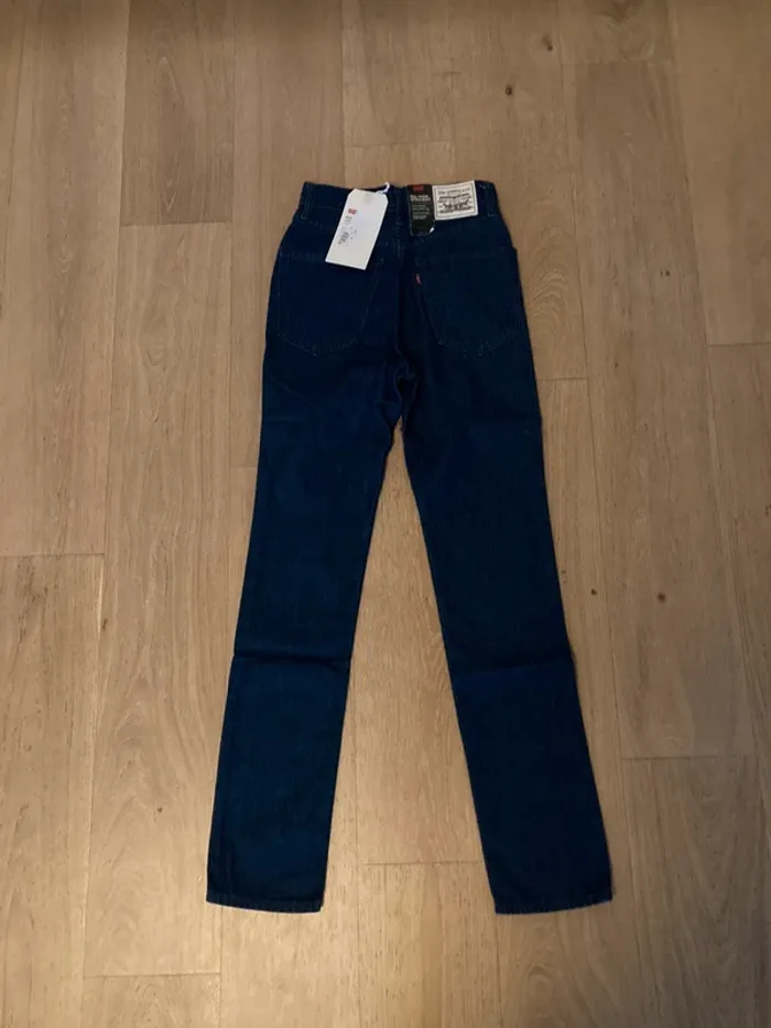 Levi’s 70s high straight ultra high rise slim straight leg couleur brut - photo numéro 5