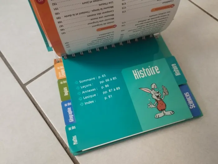 Fichier aide aux devoirs ce2 - photo numéro 3