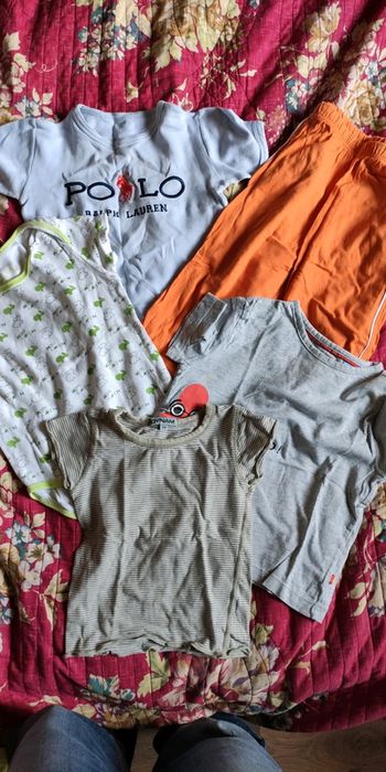 Lot 5 vêtements 2 ans