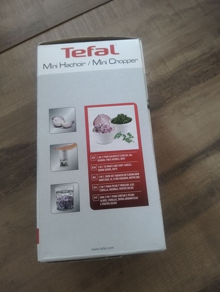 Mini hachoir tefal - photo numéro 2