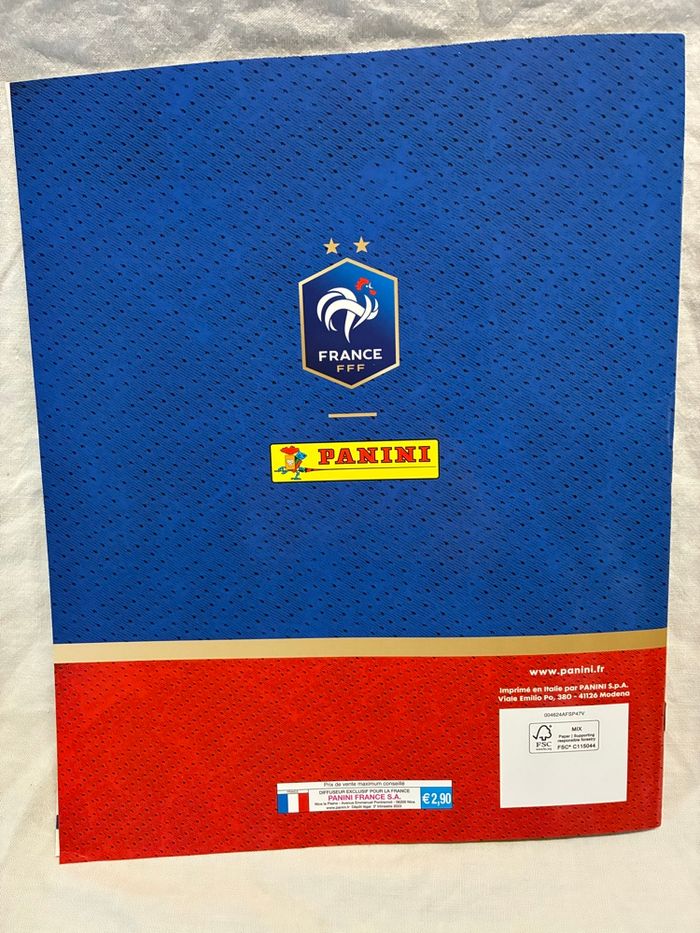 Kit Panini Stickers Foot équipe de france - photo numéro 10