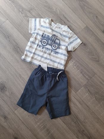 Ensemble été 6 mois