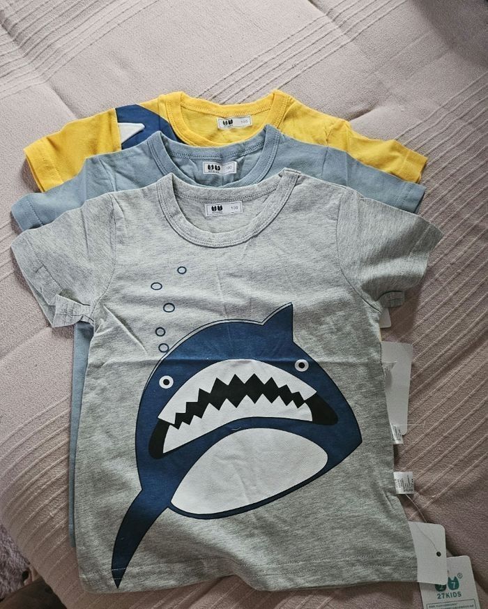 Lot 3 tee-shirt - photo numéro 3