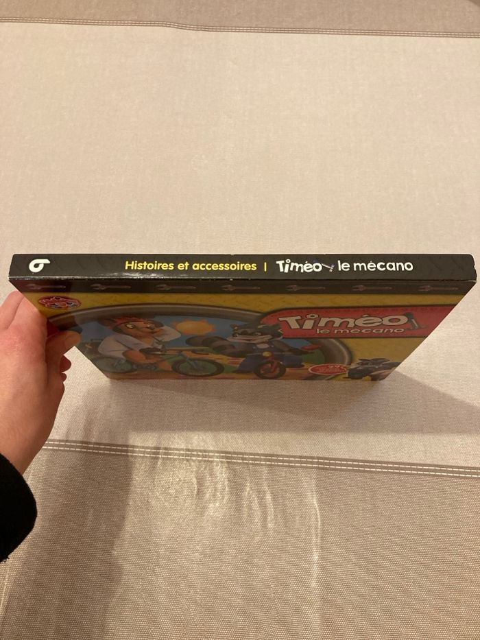 Timéo le mécano avec figurines et pièces détachables - photo numéro 10