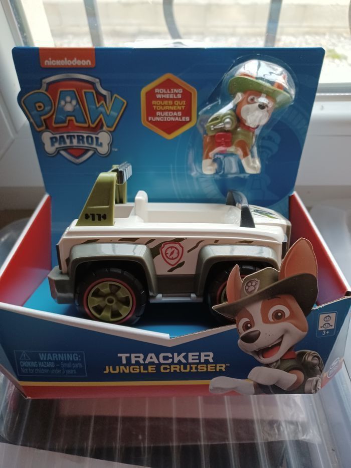 Tracker paw patrol