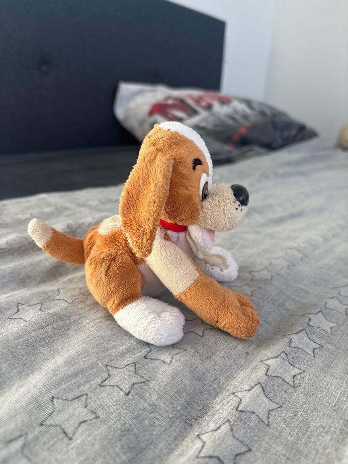 Peluche chien - photo numéro 4