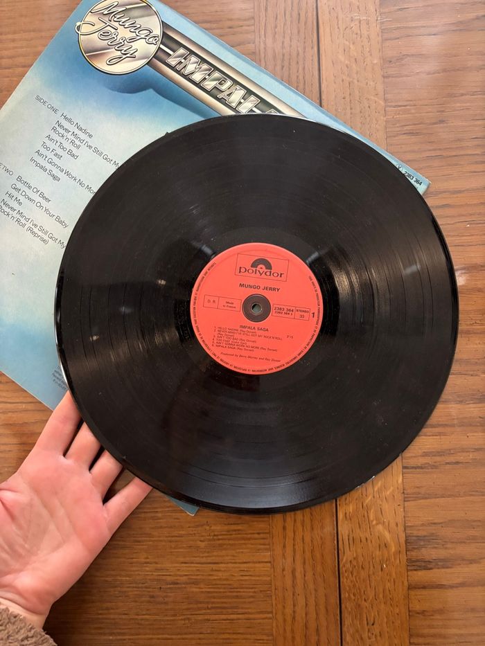 Impala saga/Hello Nadine / It’s a secret - photo numéro 4