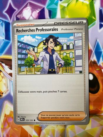 Carte Pokémon commune neuf