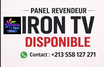 Panel iron tv pro 
