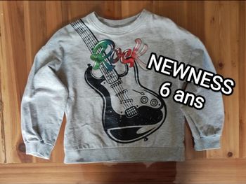 Sweat Newness 6 ans 