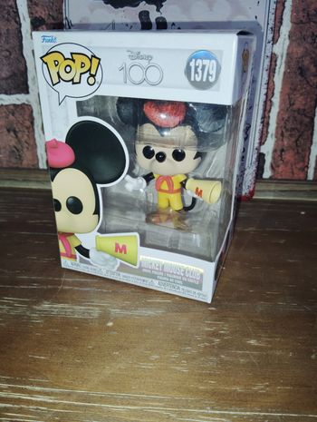 Funko pop Disney 100 Mickey mouse club 