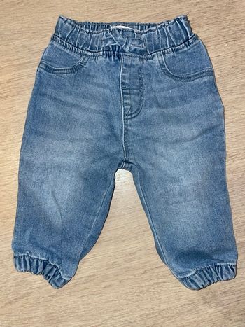 Pantalon bébé fille 3-6mois 