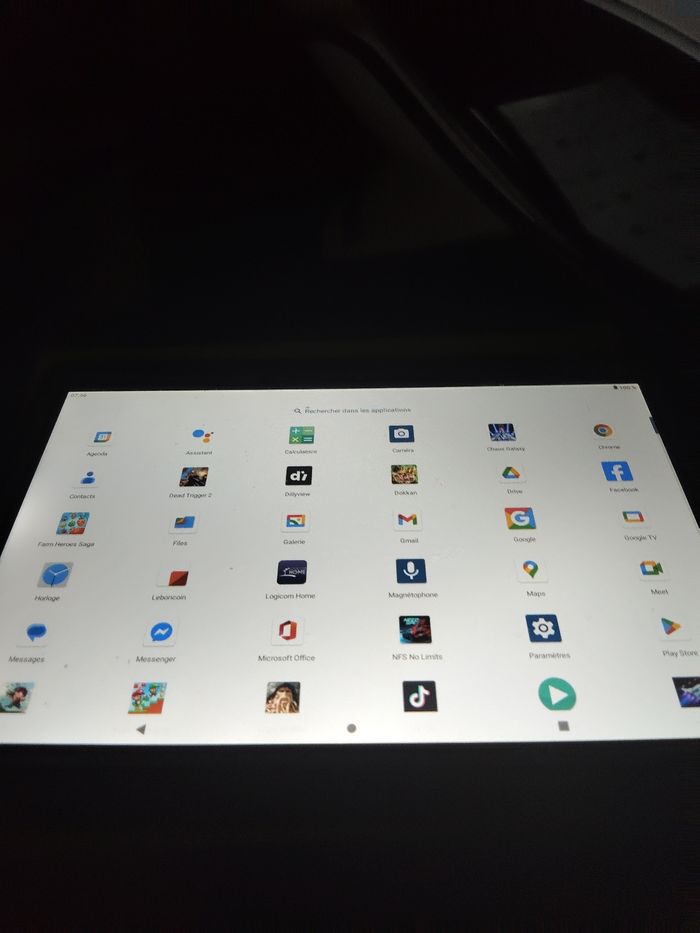 Tablette kilpad android