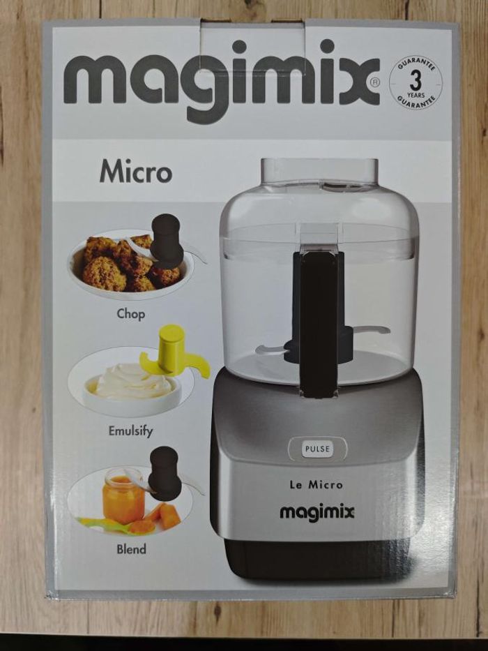 [N3UF] Magimix Micro Chrome Mat [18115F]