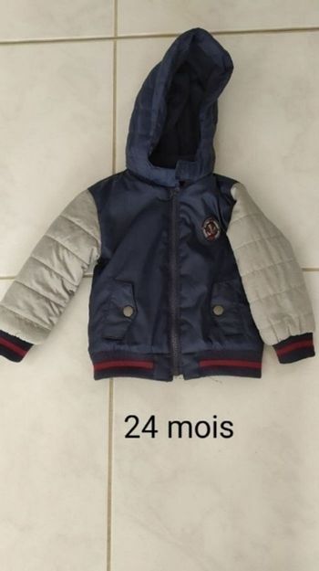 Blouson en 24 mois 