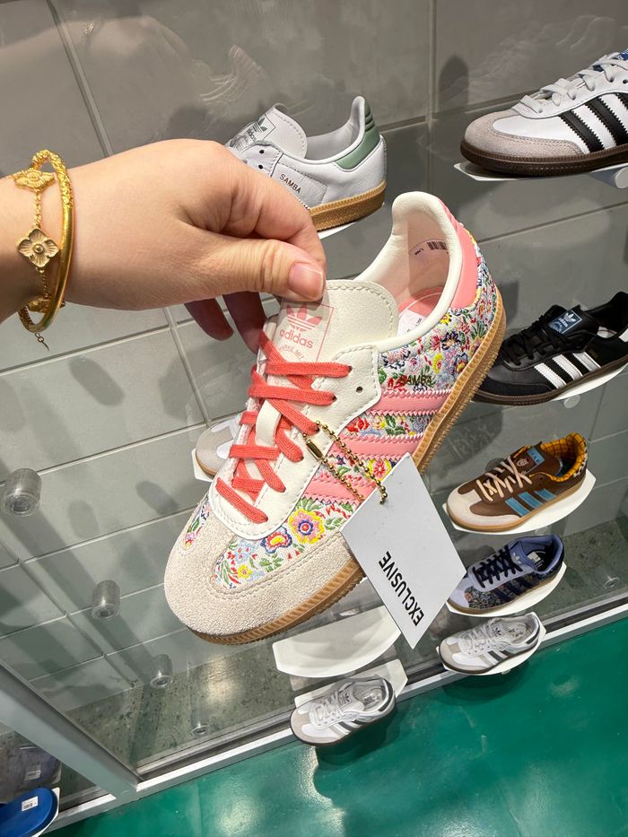 adidas originals SAMBA OG poudre grise 38