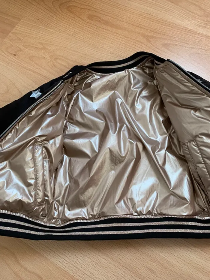 Blouson réversible IKKS - 5 ans 110 cm - photo numéro 4