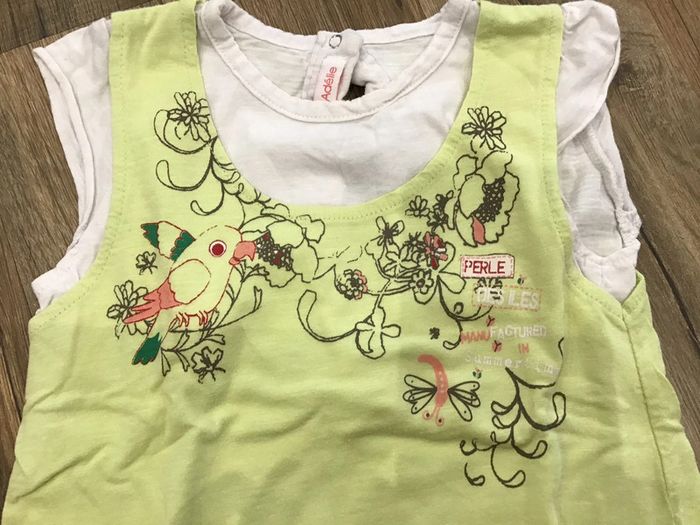 Lot 2 lots tee-shirts 24 mois - photo numéro 2
