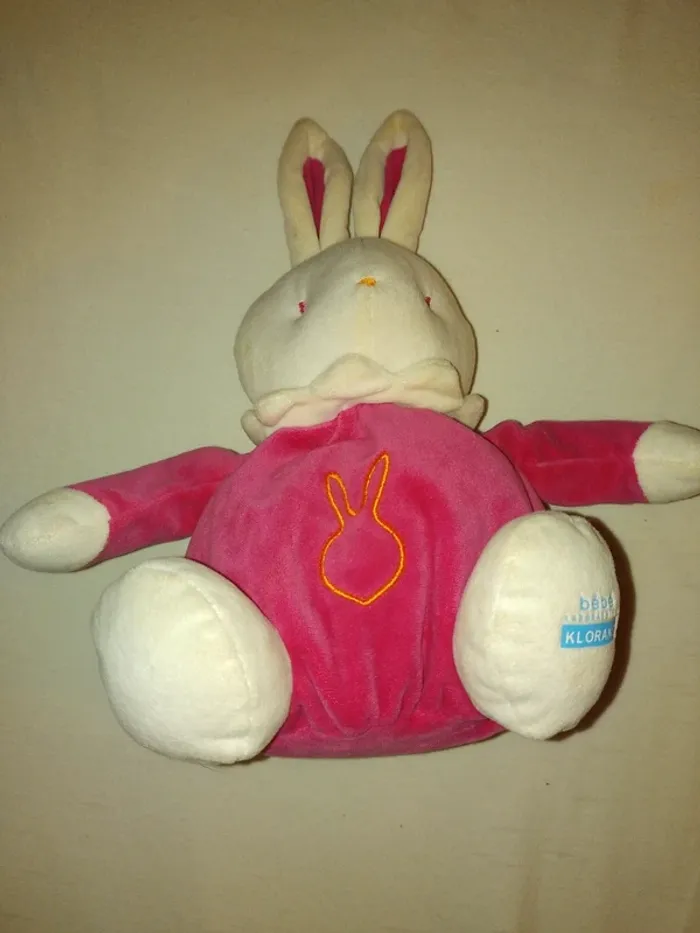 Peluche Lapin Klorane