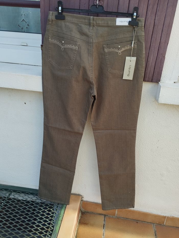 Pantalon Stretch neuf "I.Quing"  taille 44 - photo numéro 6