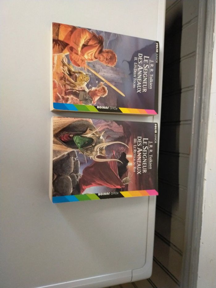 Lot tome 1&2 le seigneur des anneaux