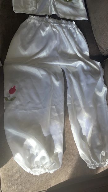 Satin Pantalon Sarouel