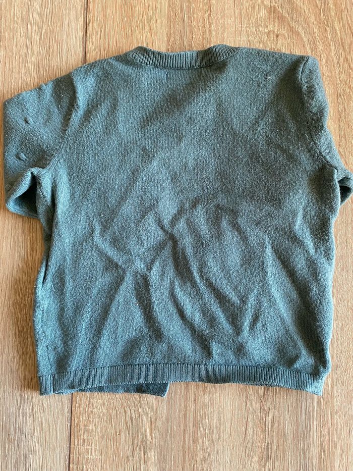 Lot gilets fille 6 mois - photo numéro 3