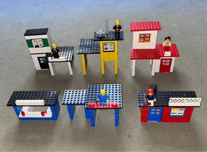 Lot X3 Vintage Lego 6365 + 1064 + 675 - photo numéro 5