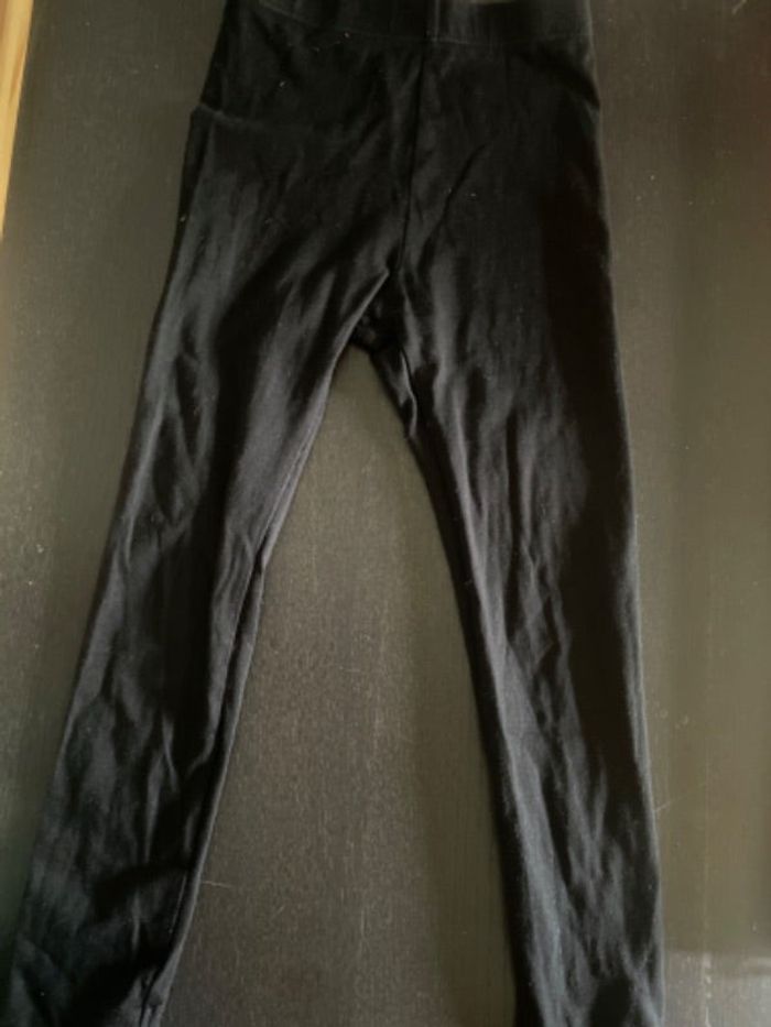 Lot 2 leggings noirs