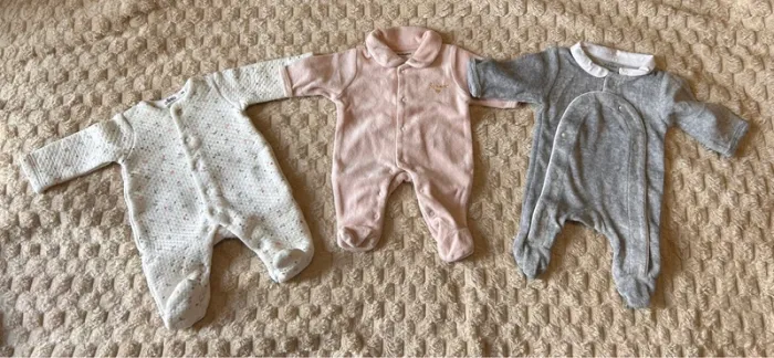 Pyjama prématurée