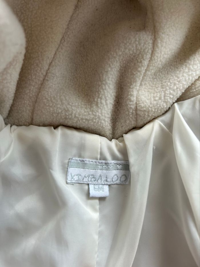 Combipilote beige doudoune 6 mois - photo numéro 5